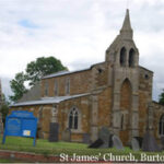 St James Church - Burton Lazars